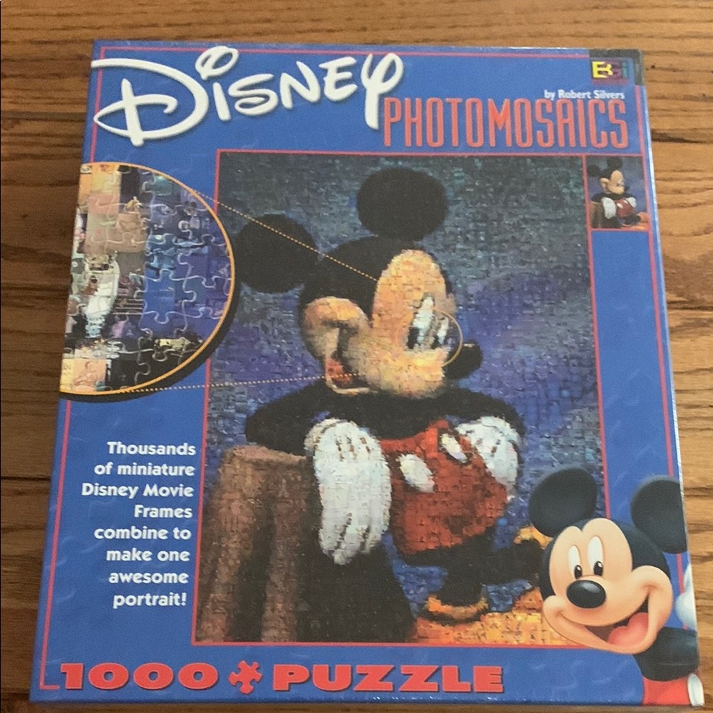Disney Photomosaics Mickey Mouse Puzzle
